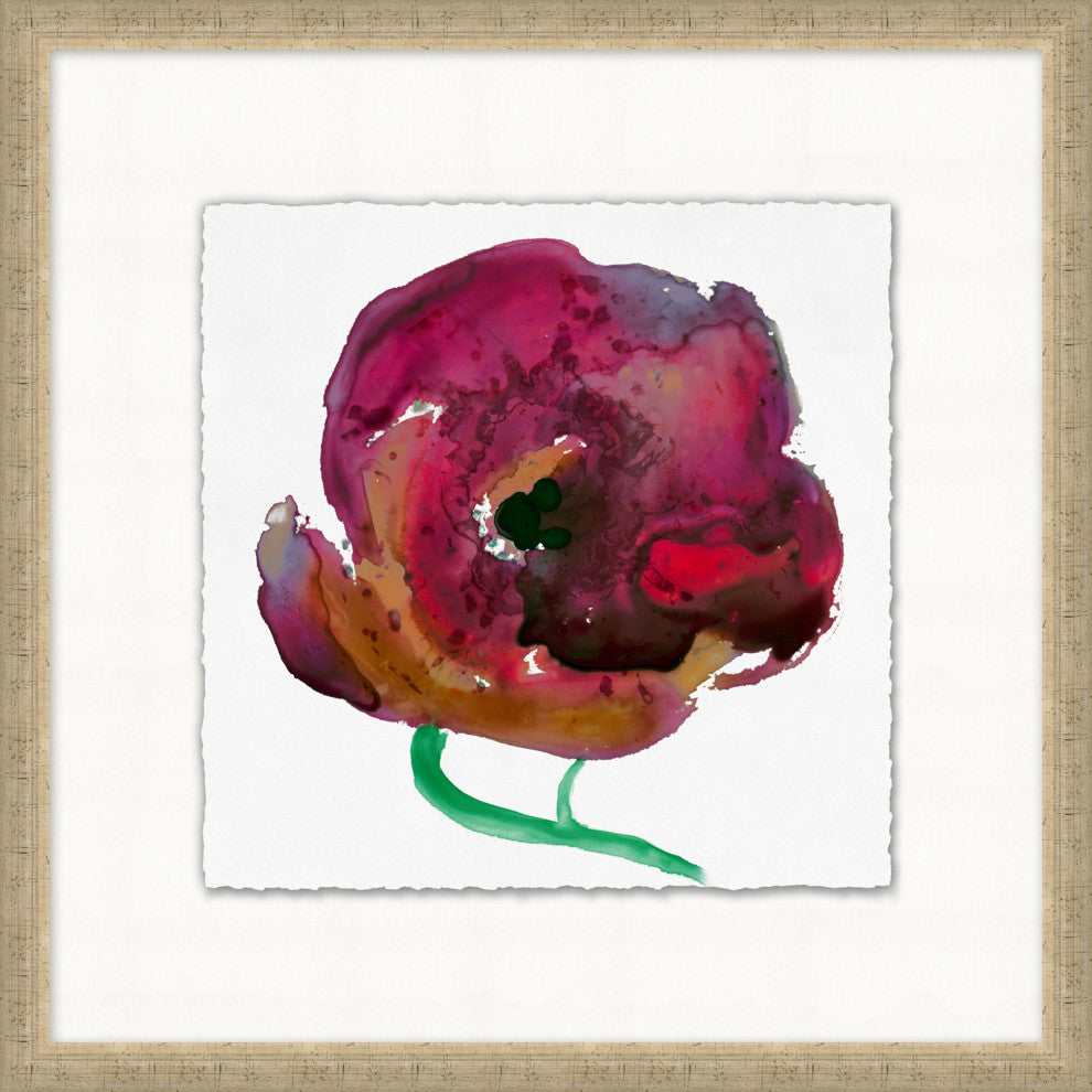 Floral Studies 7, Giclee Reproduction Artwork