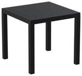 Compamia Ares Square Dining Table, Black