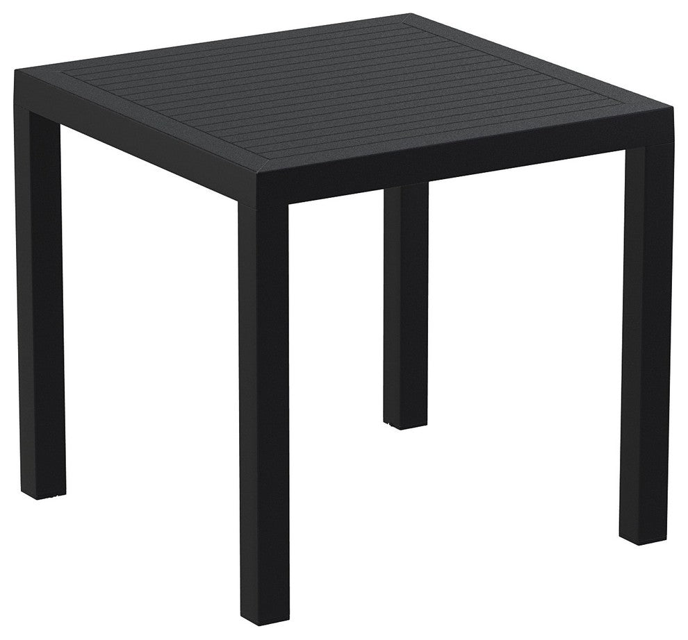 Compamia Ares Square Dining Table, Black