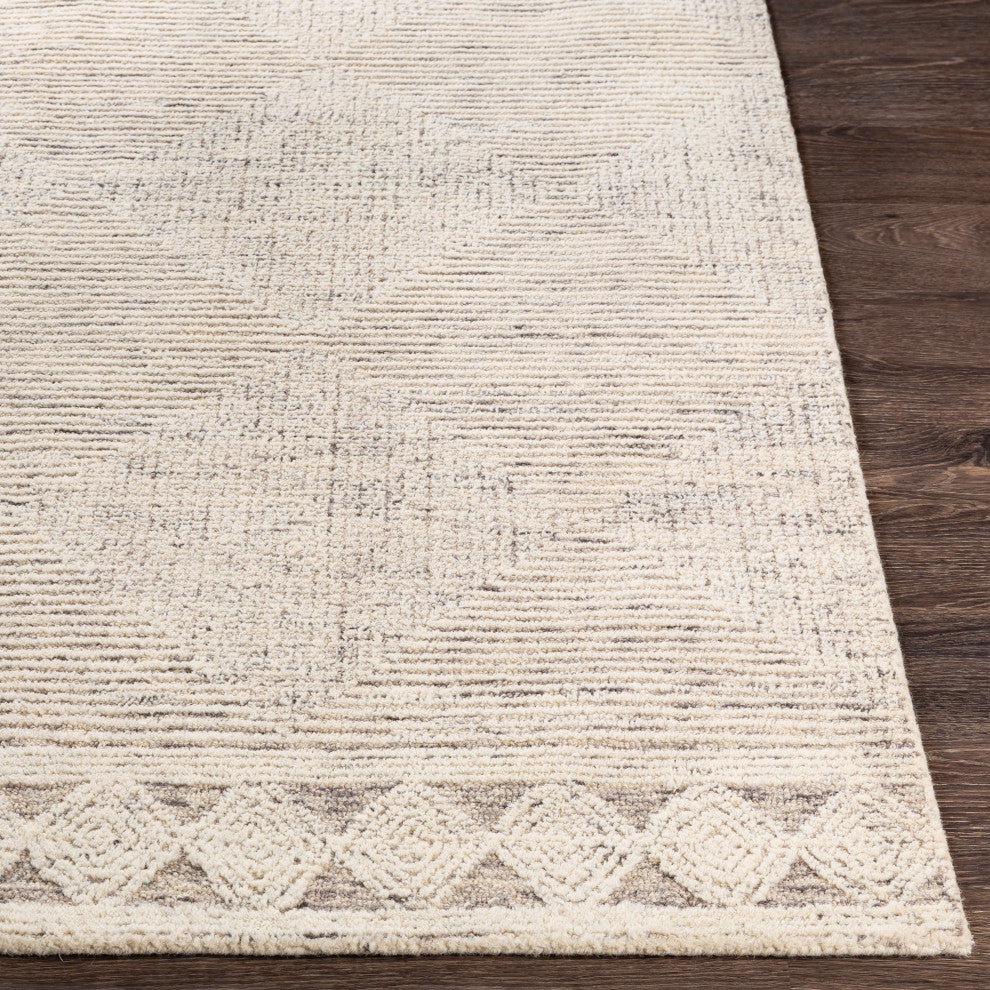 Surya Newcastle NCS-2313 Traditional Area Rug, 8' x 10' Rectangle