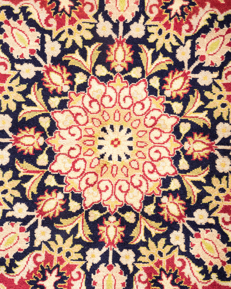 Mogul, One-of-a-Kind Hand-Knotted Area Rug Red, 5'1"x7'7"