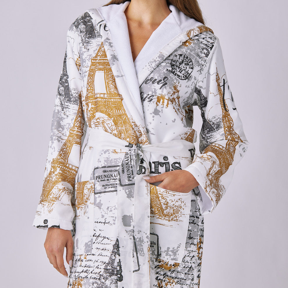 Lanwood Home Women''s Paris Robe, Small