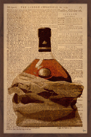 "The Perfect Gift" Framed Painting Print, 24"x36"