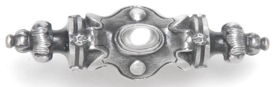 Pembridge Pull Antique Pewter, Antique Pewter
