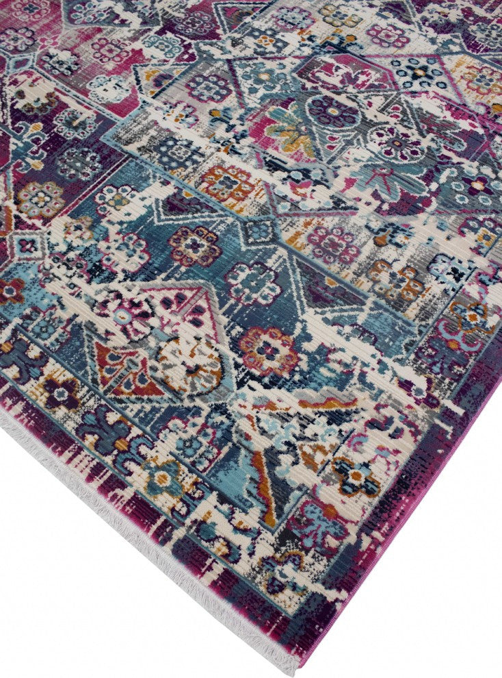 Noori Rug Latif Tracey Pink/Blue Rug