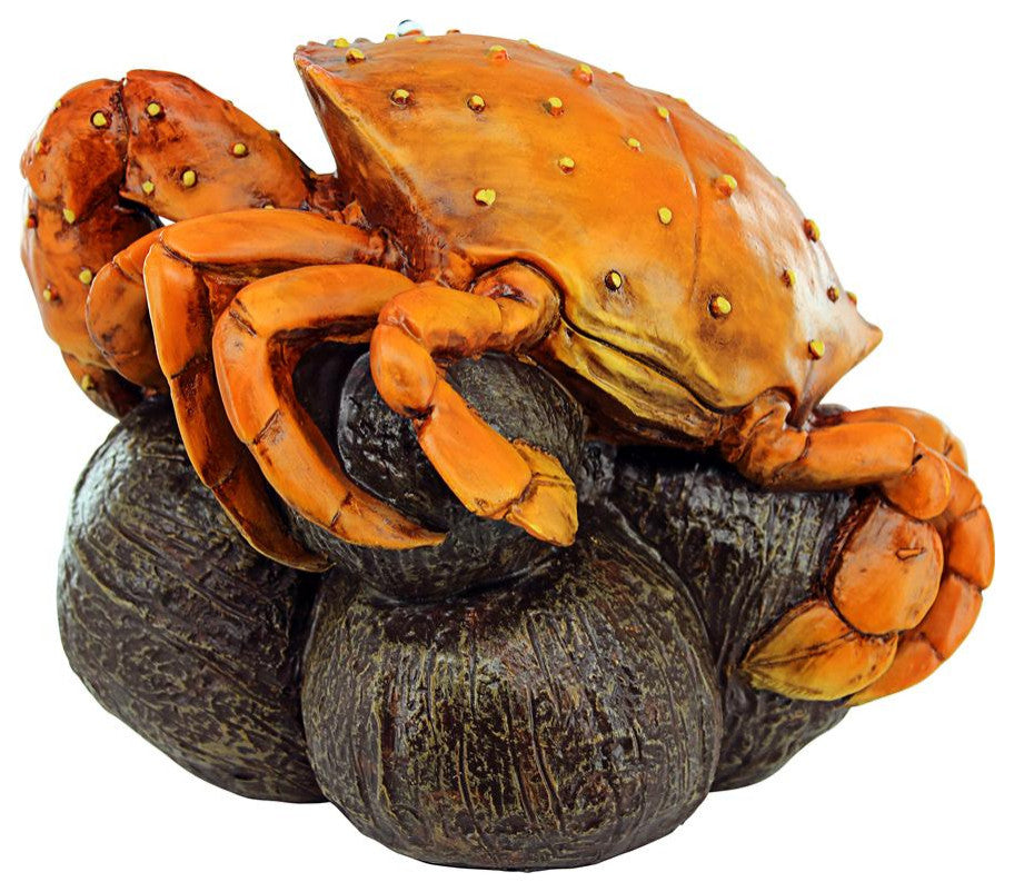 Design Toscano Coastal Crab Garde Statue