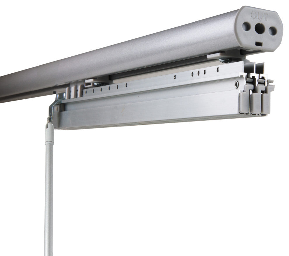 Malia 3-Panel Track Extendable Vertical Blinds 36-66"W