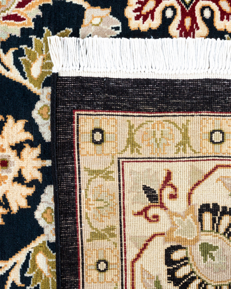 ECLECTIC, Hand Knotted Area Rug 9' 0" X 6' 1"