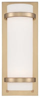 Minka-Lavery 2 Light Wall Sconce, Honey Gold