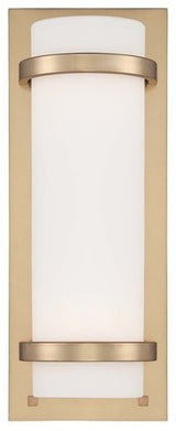 Minka-Lavery 2 Light Wall Sconce, Honey Gold