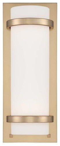 Minka-Lavery 2 Light Wall Sconce, Honey Gold