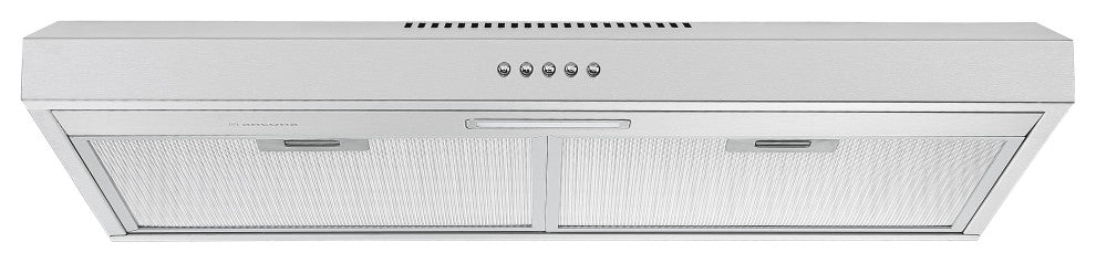 Ancona 30" Convertible Under Cabinet Range Hood, Stainless Steel