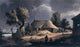 Pieter De Bloot Landscape with Farm, 18"x27" Gallery Wrapped Canvas Print