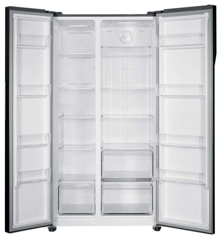 Frigidaire FRSG2115A 36"W 21.4 Cu. Ft. Side By Side Refrigerator - Brushed