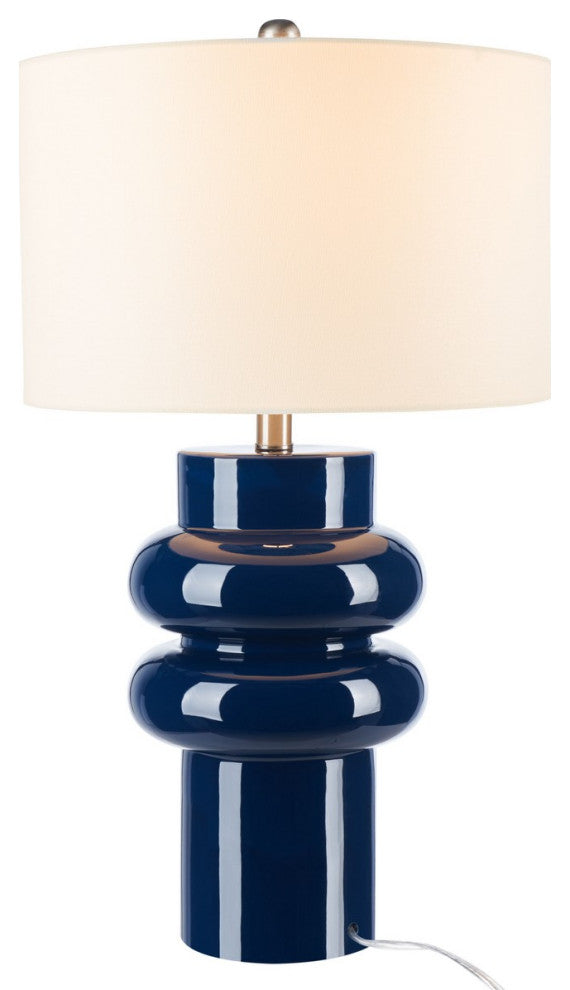 Safavieh Halleck Table Lamp Blue