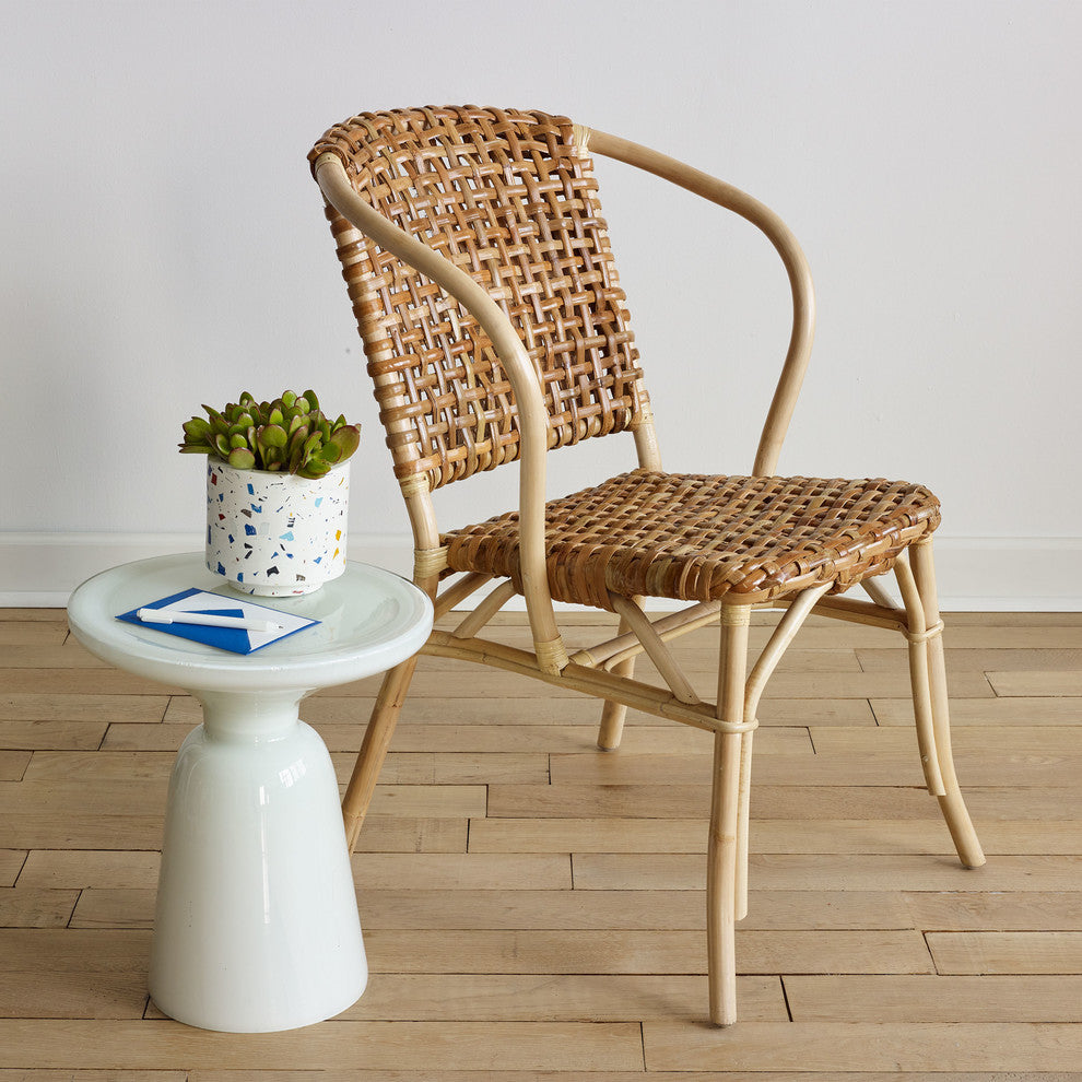 Venezia Side Table, White