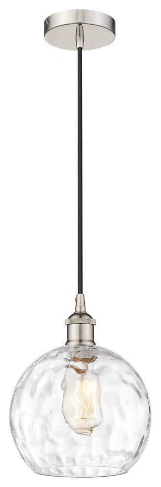 Innovations 616-1P-PN-G1215-8-LED 1-Light Mini Pendant, Polished Nickel