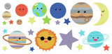 Planet Wall Decals