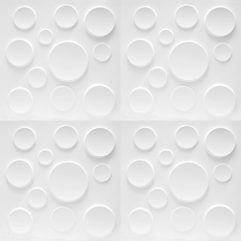 Luxorware 3D Wall Panel Pack of 12 Tiles For TV Walls/Bedroom/Living room, 883