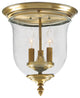 Legacy Ceiling Mount, Antique Brass