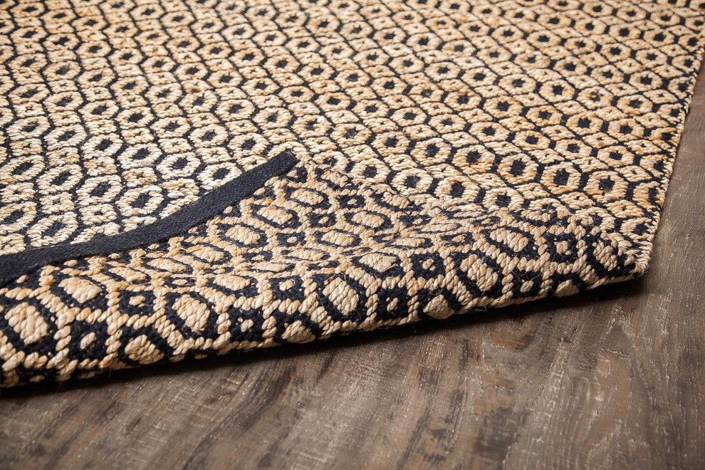 Anji Mountain Goldfinger Area Rug, Rectangular 4'x6'