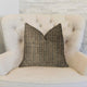 Honeybee Brown Shades Luxury Throw Pillow, 20"x36" King