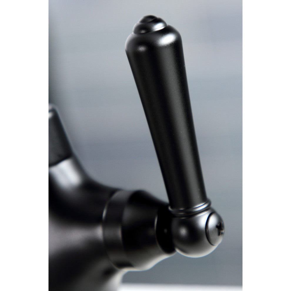 KS3190NML Magellan Single Handle Water Filtration Faucet, Matte Black