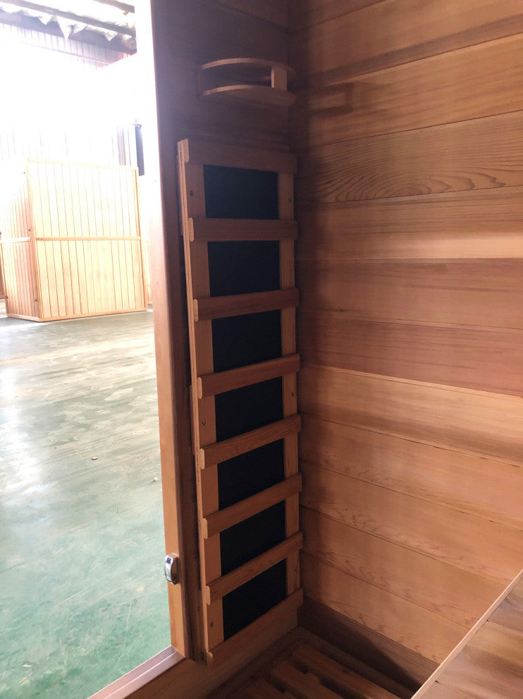 SunRay Savannah 3 Person Infrared Sauna