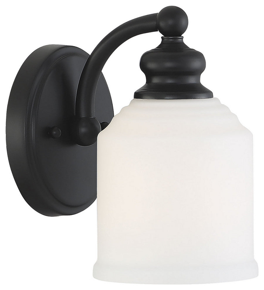 Savoy House Melrose 1-Light Sconce, English Bronze