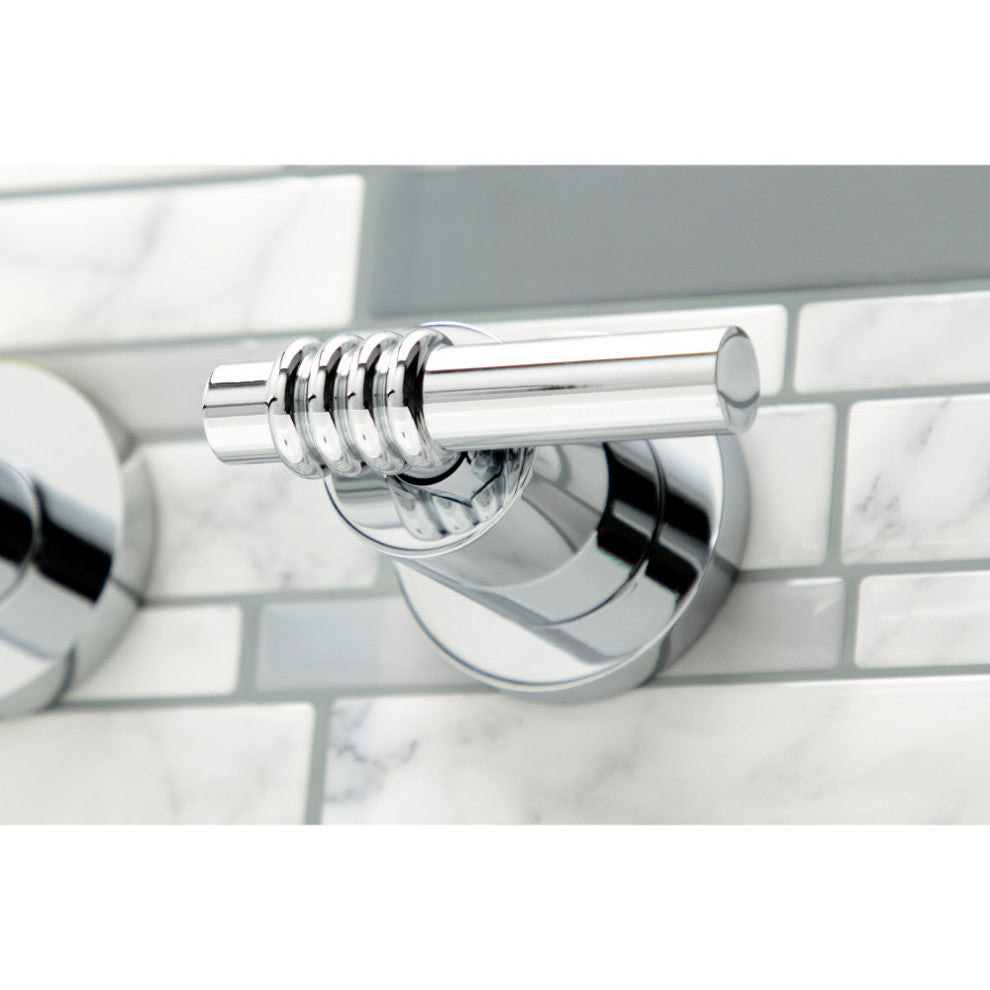 KS8041ML Wall Mount Tub Faucet, Polished Chrome