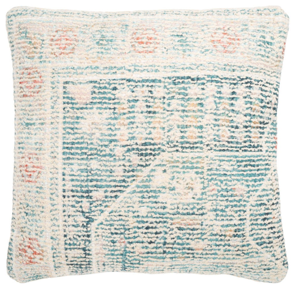Safavieh Cruz Pillow, Teal