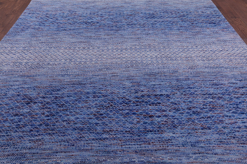 Savannah Grass Hand-Knotted Wool Rug 9' 1" X 12' 1" - Q13226
