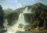 Jacob Philipp Hackert Great Cascades at Tivoli Gallery Wrap Canvas