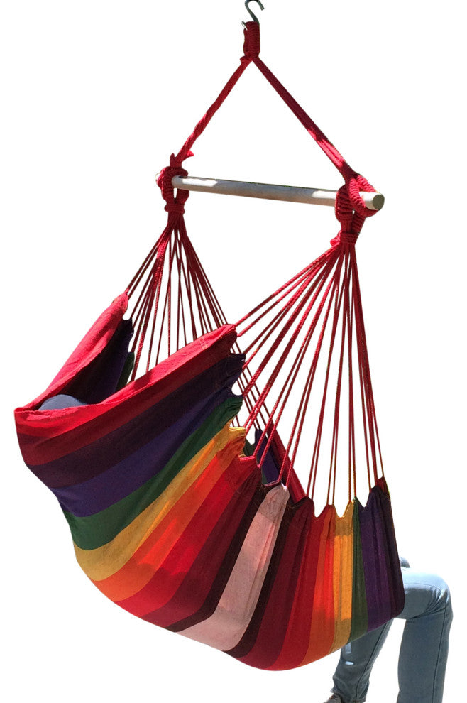 Brazilian Hammock Chair, Hot Colors