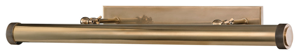 Ridgewood 4 Light Picture Light, Aged Brass Finish