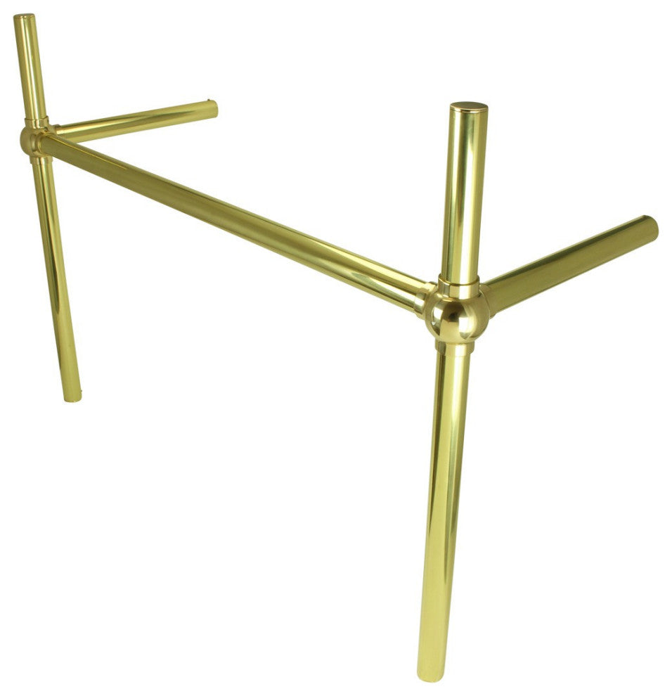 Brass Double Belle Epoque Legs