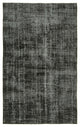 Rug N Carpet - Handmade Oriental 5' 8'' x 9' 1'' Unique Overdyed Rug