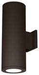 WAC Lighting Tube 8" LED 2 Sided Wall Light Up & Down Beam 3K 90CRI in Bronze