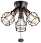 Kichler 380041OBB LED Fan Light Kit, Oil Brushed Bronze Finish