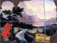 John Haberle Torn in Transit Wall Decal