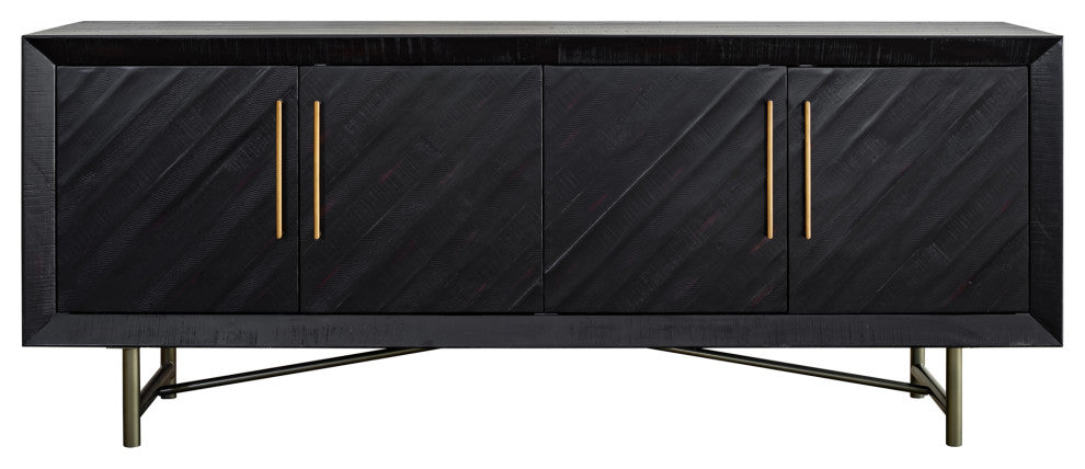 First of A Kind Sicily 4 Door Sideboard