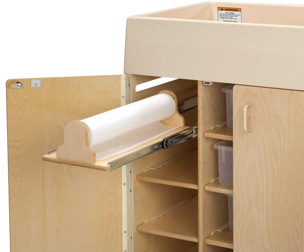 Jonti-Craft Diaper Changer Combo - Right
