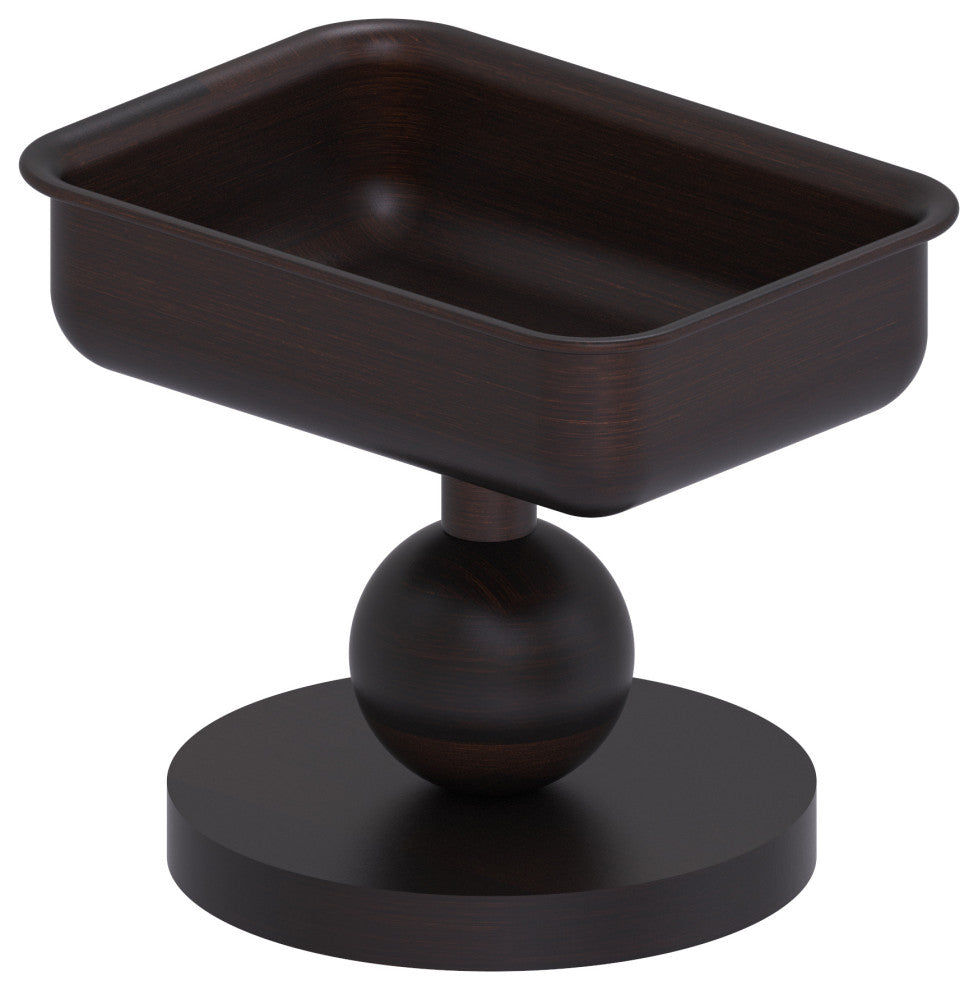 Vanity Top Soap Dish, Venetian Bronze