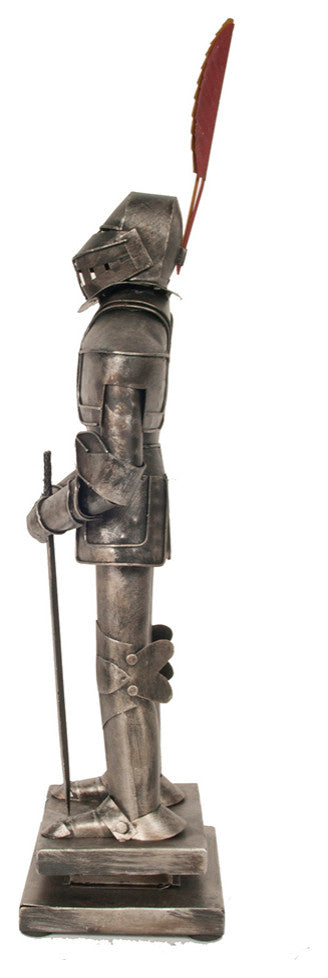Metal Decorative Handmade Medieval Armor Suit |Metal Sculpture
