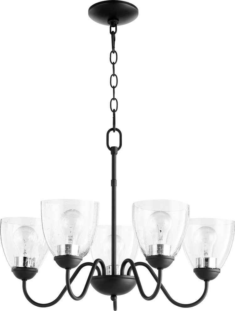Quorum Home Collection Chandelier, Noir