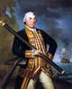 Ralph Earl Admiral Richard Kempenfelt, 20"x25" Wall Decal Print