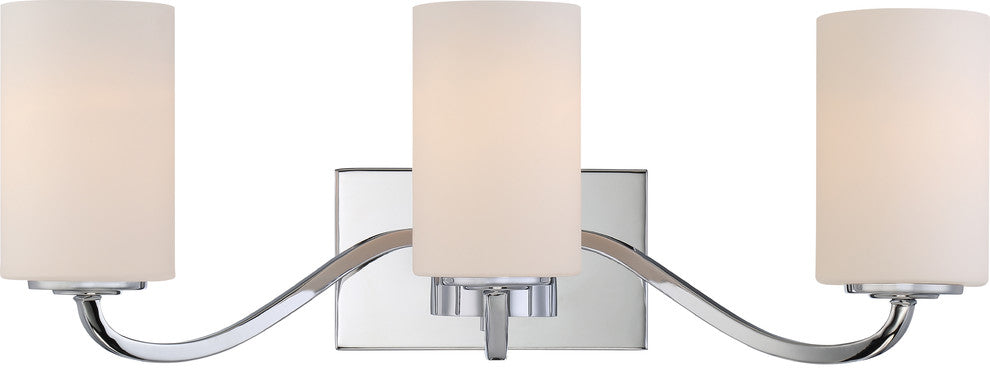 Nuvo Willow 3-Light Vanity Fixture