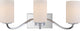Nuvo Willow 3-Light Vanity Fixture