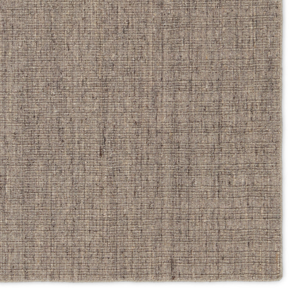 Jaipur Living Vidalia Handmade Striped Brown/ Taupe Area Rug 6'X9'