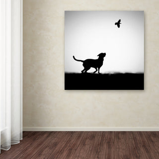 Hengki Lee 'The Clue' Canvas Art, 35 x 35